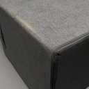 EHEYCIGA Curved Dog Stairs Ramp for High Beds 19.7" H, 4-Step Dog Steps for Small Dogs and Cats, Pet Stairs for High Bed Climbing, Non-Slip Balanced Pet Step Indoor, Grey