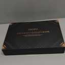 EVFOFO Led Face Mask Light Therapy, Red Light Therapy for Face, 7-1 Colors LED Facial Skin Care Mask, Black