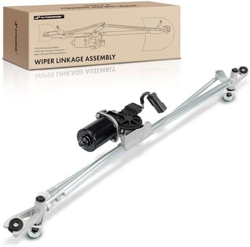 A-Premium Front Windshield Wiper Motor and Linkage Assembly Compatible with Dodge Vehicles - Ram 1500 2005-2008, Ram 2500 2005-2009, Ram 3500 2005-2010, Ram 4500, Ram 5500