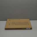 Wireless Keyboard and Mouse Combo, Full-Sized 2.4GHz Wireless Keyboard with Comfortable Palm Rest and Optical Wireless Mouse for Windows, Mac OS PC/Desktops/Computer/Laptops (Black)