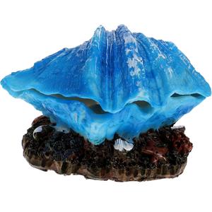 BESPORTBLE Delicate Bubble Making Shell Ornament for Fish Tank Realistic Aquarium Shell Decoration Wear-Resistant for Enhancing Aquatic Landscapes for Fish Enthusiasts