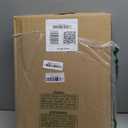 Wooden Step Stool, 9'' One Step Stool for Adults, Wooden Beside Step with 550 Lbs Load Capacity, Heavy Duty/Portable/Nonslip/Durable Construction Safe Step for Bedroom/Kitchen (Warm Acacia)