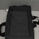 Golf Shoe Bag for Men & Women, Padded Travel Shoe Bag with Side Accessory Pockets,Sport Shoe Carrier for Golf Shoes,Socks,Tees & Balls, Durable & Lightweight Design(Black)