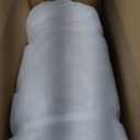 MOMCAYWEX Macaron Bean Bag Chair for Kids and Teens, Medium Bean Bag Sofa with Memory Foam Filling, 27.5"27.5"13.5", Pink and White