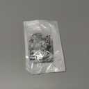 HINZIC 350Pcs Crystal Nail Art Rhinestones Clear Rectangle Flatback Gems Mini Diamond Jewelry Bead for Wedding Dress Shoes Clothing Face DIY Crafts Decor Supplies, 4 Sizes