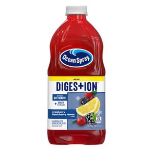 Ocean Spray Digestion Cranberry Blackberry Lemon Juice Drink, 50.7 Fl Oz Bottle (Pack of 1)