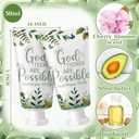 50 Pack Christian Hand Lotion Bulk Gifts for Summer Gifts Bible Mini Travel Hand Lotion for Women Church Appreciation(Eucalyptus)