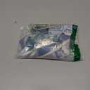 2 Strings Blue Pennant Banner Flags Nursery Garland Royal Linen Fabric Triangle Bunting Streamers for Baby's Room Decor Kids Boys Nautical Birthday Baby Shower Boho Wedding Event Party Decorations