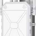 AX1800 Outdoor WiFi Extender, IP67 Weatherproof Outdoor Wireless Access Point, Supports Extender/AP/Repeater, Dual Band High Power Long Range Outdoor WiFi Extenders Booster for Farm Backyards Garages