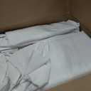 VEVOR White Round Tablecloths 10 Pack, 132 Inches in Diameter, Stain- & Wrinkle- Resistant, Machine Washable Table Clothes, Polyester Fabric Table Covers for Wedding, Party, Banquet, Formal Events