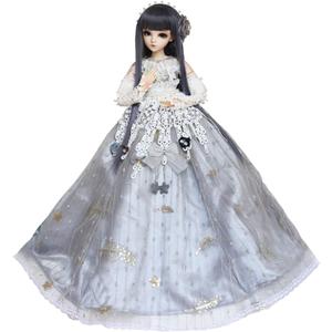UCanaan BJD Doll, 1/3 SD Dolls 24 Inch 18 Ball Jointed Doll DIY Toys with Clothes Outfit Shoes Wig Hair Makeup, Best Gitfs for Christmas Birthday
