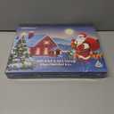 Survival Kit Advent Calendar 2025, 24 Days Christmas Countdown Calendar Emergency Survival Tool for Men Teen Adult, Survival Gear Xmas Surprise Gifts for Outdoor Camping Fishing Hunting Adventure