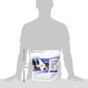 Chattanooga ColPac - Black Polyurethane - Oversize - 12.5 in x 18.5 in