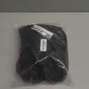 Concealed Carry Crossbody Bag for Men Women, Sling Gun Pack Shoulder Chest Daypack EDC CCW Range Bags of Handgun (Black)