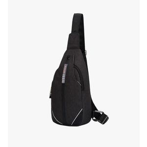 WATERFLY Small Crossbody Sling Backpack Anti Theft Backpack for Traveling Chest Shoulder Bag Small
