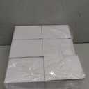 Nitial 6 Pcs 17 oz Christian Coffee Mugs with Lid and Straw Religious Bible Verse Christian Gifts Insulated Inspirational Bible Affirmations Tumbler for Friend Men Women Favor (White)