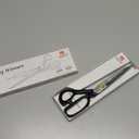 Sewing Scissors - Fabric Scissors 10 inch-Tailor's Dressmaking Shears Heavy Duty for Fabric, Leather Cutting, Sewing, Dressmaking, Tailoring, Altering (Right-Handed,10 inch White)