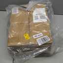 BIOMAND Gas Log for Fireplace, 10 Peice Realistic Ceramic Wood Logs for Fire Pit, Reusable Fake Fire Logs for Ventless, Gas or Propane Inserts