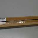 30" Slide-In Range Rear Filler Kit Silver