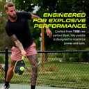 Selkirk Sport SLK Halo Raw Carbon Fiber Pickleball Paddle | Designed in The USA | Choose from The T700 Raw Carbon Fiber Power, The 18k Ultraweave Control, or The Kevlar Linkweave Thermoformed Pro (2024 | Max (All - Around Paddle))