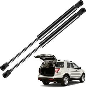 Blshwez Rear Hatch Struts, Liftgate Lift Supports Shock, Heavy Duty Tailgate Struts Replacement for 19952004 Chevrolet Suburban/Tahoe/GMC Yukon/Cadillac Escalade, 2 Pack