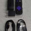 Roku Express 4K+ | Roku Streaming Device 4K/HDR with Voice Remote, Free & Live TV