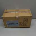 Orthopedic Dog Bed for Large Dog, Waterproof Pet Bed, Non-Slip Bottom and Egg-Crate Foam with Removable Washable Cover Crate Bed,Blue,36"x27"x3"