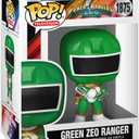 Funko Pop! TV: Power Rangers Zeo - Green Zeo Ranger - Collectable Vinyl Figure - Gift Idea - Official Merchandise - Toys for Kids & Adults - TV Fans - Model Figure for Collectors