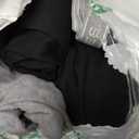 Hanes Mens Underwear Boxer Briefs Pack, Cool & Breathable Cotton Moisture-Wicking Underwear for Men, No Ride Up (XX-Large, Black/Gray - 6 Pack)