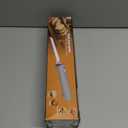 Electric Knife, Electric Bread Knife with 4 Stainless Steel Blades, Safety Lock Switch, Electric Cutting Knife for Meats, Poultry, Bread, Cheese & More (Gray)