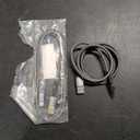 Durcord USB C Charger Cable, 2Pack 3ft Fast Charging 3 Feet USB Type C Cord Cable, 3 Foot Type C Charger Premium Nylon Braided USB Cable Compatible with iPhone 15 Pro/Plus/Max/Android/Phone/Pad-Silver