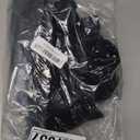 CHICME 2 Piece Lounge Outfit Long Sleeve Knit Pullover Tops Drawstring Pants Set Tracksuit Sweatsuit (Small, Black)