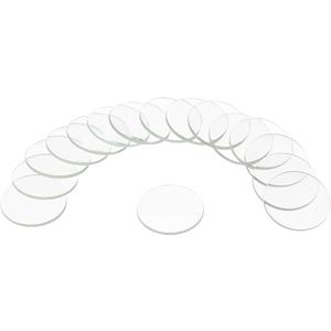 uxcell Watch Crystal Glass Lens, Single Dome Round Glasses Watch Face Crystals Len Replacement Parts for Watchmaker Repair (27mm x 1.7mm)