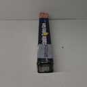 Retractable Baby Gate for Stairs & Doorways - 55" Wide Portable Safety Gate | Fits Baseboards, Easy to Use Indoor/Outdoor | Mesh Gate for Dogs, Puppies, Gray