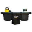Double Stroller Organizer for Bob Duallie and Baby Jogger City Mini GT