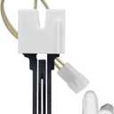 Gas Dryer Igniter, for Maytag Dryer Parts for Whirlpool Gas Dryer for Kenmore Dryer Parts, Universal Dryer Igniter DC47-00022A 31001556 SDE366 WP33002789 AP4211272 33002789 35001100 53-0689 Etc