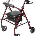 Walkabout Steel KD 4 Wheel Rollator