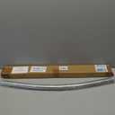 DA97-12712C Freezer Door Handle Fit for Samsung Refrigerator Handle Replaces DA64-03945f, DA97-11515c, 3015298, AP5620417, PS4176693, Silver Fridge Freezer Handle