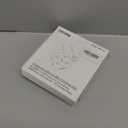 Surge Protector Power Strip - CHCORE 5Ft Braided Extension Cord with 8 Outlets with 4 USB (2 USB C) Charging Ports, Flat Plug Multi Plug Outlet Extender Charging Station for Home Office, ETL, White