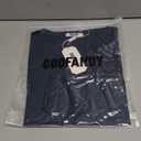 COOFANDY Men's T Shirt Short Sleeve Crew Neck T-Shirts Casual Summer Classic Basic Tees (Medium, Denim Blue)