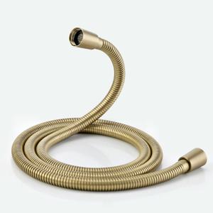 Gold Shower Hose Extra Long 69 Inches 304 Stainless Steel Handheld Shower Head Hoses Anti Winding Interface Flexible Rv Shower Hoses Replacement For Cleaning Pet 1 Pcs