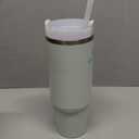 Stanley Quencher H2.0 Tumbler with Handle and Straw 30 oz | Flowstate 3-Position Lid | Cup Holder Compatible for Travel | Insulated Stainless Steel Cup | BPA-Free | Mist