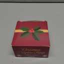 Napkin Rings Set of 12, Christmas Napkin Ring Serviette Holders Handmade Red Berry Table Decorations for Wedding Christmas Thanksgiving New Year Valentine's Banquet Birthday Party