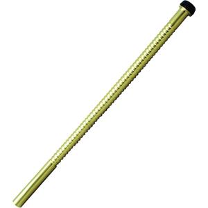 Westbrass D116-03 1/2" x 12" Corrugated Riser Supply LIne for Faucet and Toilet, Polished Brass