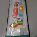 DIY Kites for Kids Kite Making Kit Bulk, Decorating Coloring Kite Party Pack,White Diamond Kite Kits