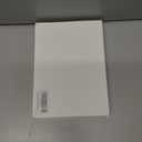 Egofine 4x6 Acrylic Picture Frames 3 Pack, 20mm Thick Magnetic Picture Frames, Double Sided Magnet Frames, Clear Photo Scalloped Frames, Free Standing Desktop Display