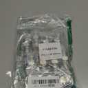 10 Pack Hydraulic Hose Adapter Fittings: 1/2" JIC 37 Male x 1/2" NPT Male, Straight Tube Connectors with Protection Cover