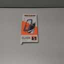 3 Pack Military-Grade Shatterproof for iPhone 16 Pro Max Screen Protector [9H+ Tempered GlassOne-Step Installation] Full Edge Coverage Bubble Free Top-Notch Protection (Transparent)