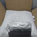 20x20 Decorative Throw Pillow Inserts-Down Feather Pillow Inserts-Square-Cotton Fabric-Set of 2-White.