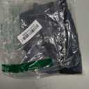 YEOREO Workout Scrunch Shorts Women V Back Gym Butt Lifting Liz High Waisted Seamless Shorts (Small, Black)